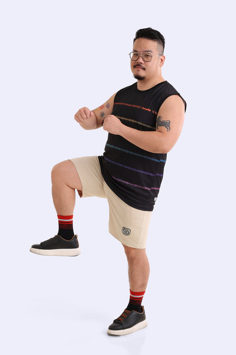 Rhythm PRIDE Sleeveless in Black