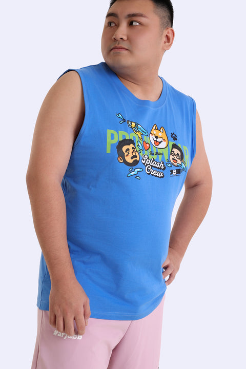Shiba Splash Crew PROUDWEAR Sleeveless