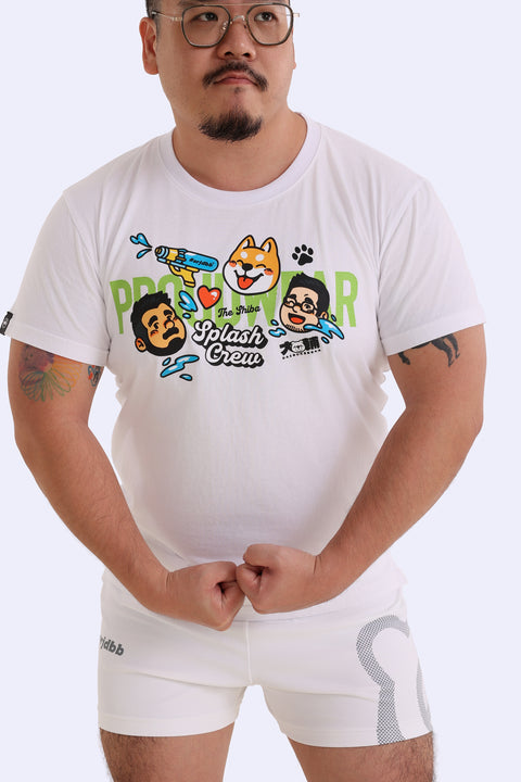 Shiba Splash Crew PROUDWEAR Tee