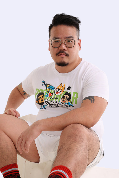 Shiba Splash Crew PROUDWEAR Tee