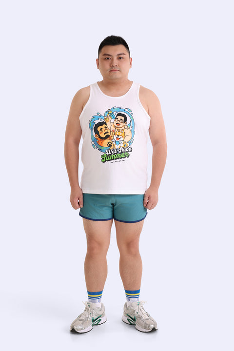 WET SHIBA SUMMER Tank