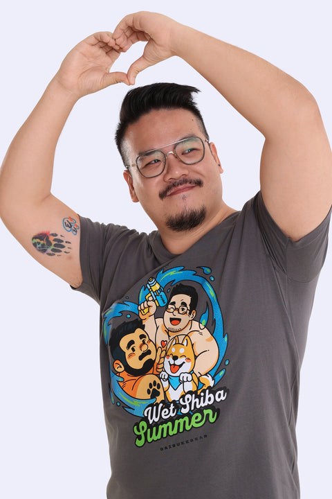 WET SHIBA SUMMER Tee