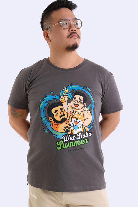 WET SHIBA SUMMER Tee
