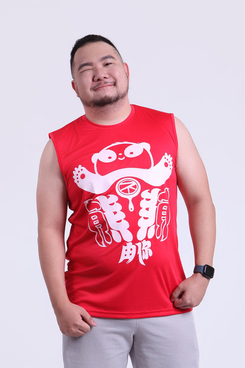 ABU Classic Sleeveless in Red