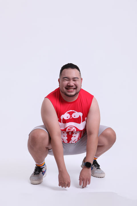 ABU Classic Sleeveless in Red