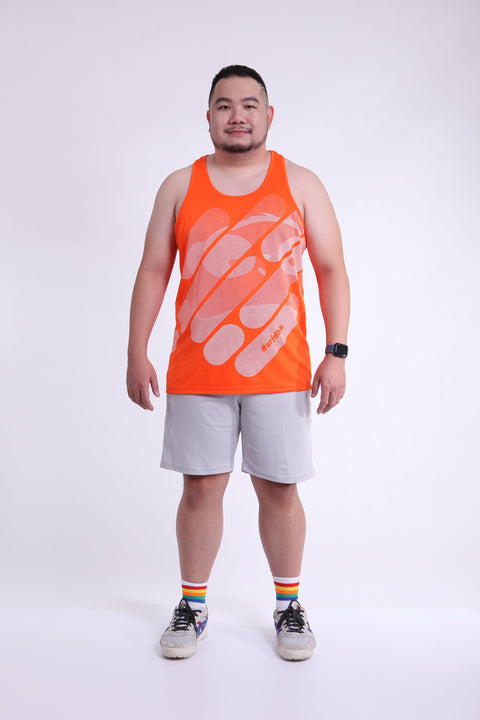 ABU DotMatrix Tank in Mandarin