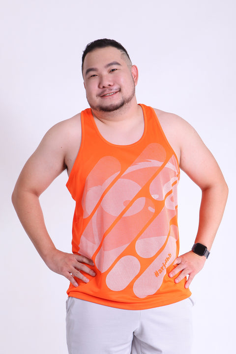 ABU DotMatrix Tank in Mandarin