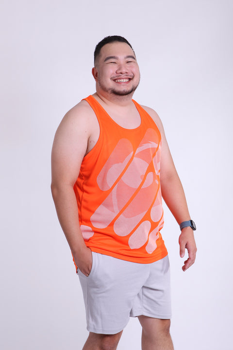 ABU DotMatrix Tank in Mandarin