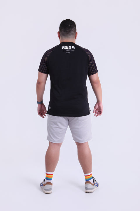 PROUDWEAR PEACE Tee in Black
