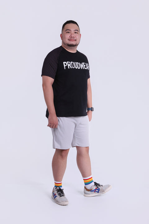 PROUDWEAR PEACE Tee in Black