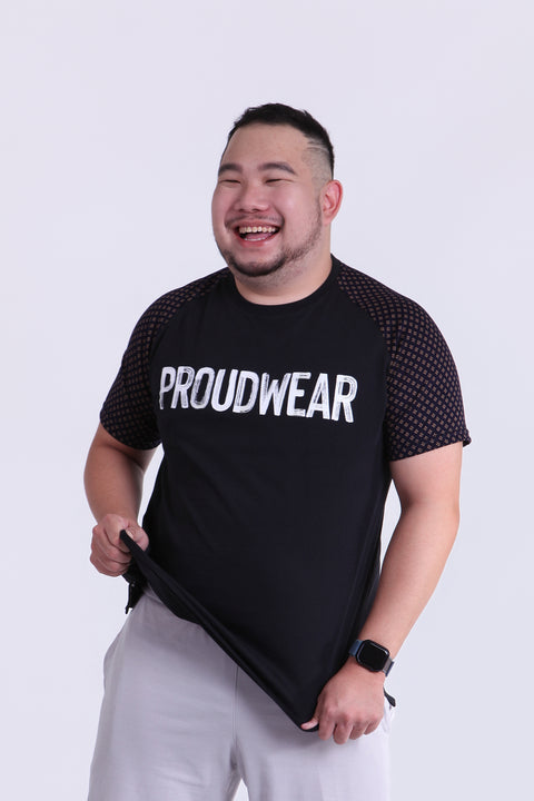 PROUDWEAR PEACE Tee in Black