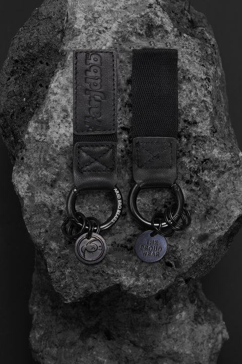 #arjdbb The Ring Carabiner in Black is available from small to plus sizes - ARJD BRO BEARS