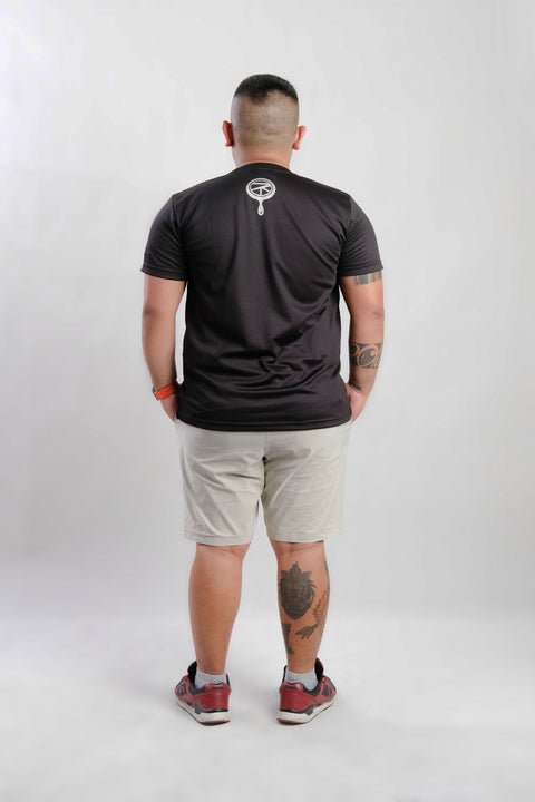 ABU Classic PRIDE Tee in Black is available from small to plus sizes - ARJD BRO BEARS