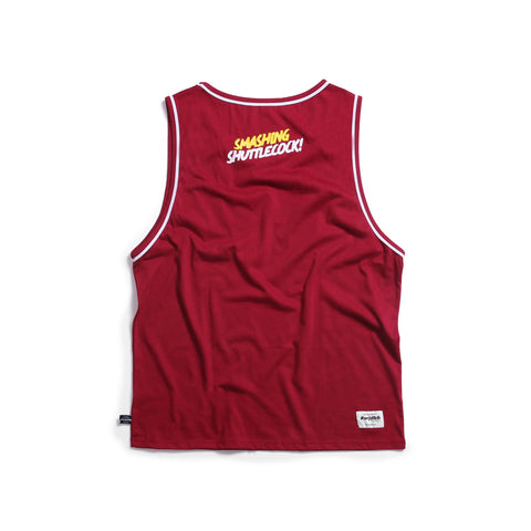 ABU ALIVE Tank in Maroon is available from small to plus sizes - ARJD BRO BEARS