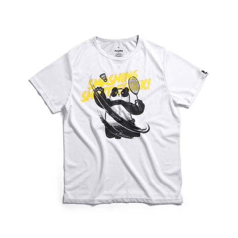 ABU ALIVE Tee in White is available from small to plus sizes - ARJD BRO BEARS