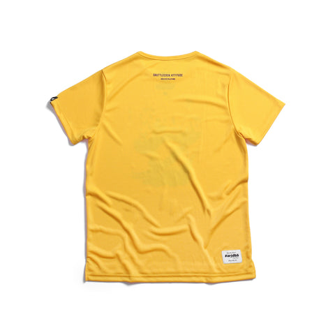ABU ALIVE Tee in Yellow is available from small to plus sizes - ARJD BRO BEARS