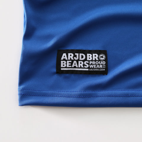 ABU Classic Sleeveless in Royal is available from small to plus sizes - ARJD BRO BEARS