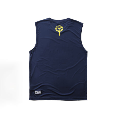 ABU Classic Sleeveless in Navy is available from small to plus sizes - ARJD BRO BEARS