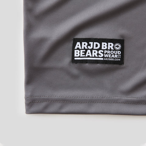 ABU Classic Sleeveless in Gray is available from small to plus sizes - ARJD BRO BEARS