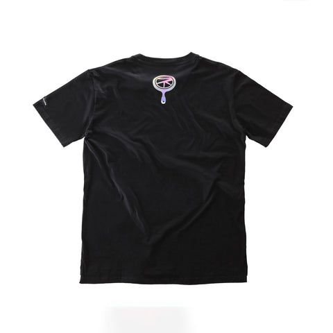ABU Classic HOLO Tee in Black is available from small to plus sizes - ARJD BRO BEARS