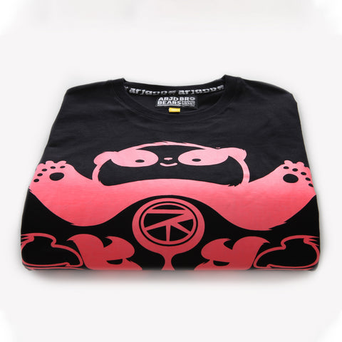 ABU Classic NEOBLUSH Tee in Black is available from small to plus sizes - ARJD BRO BEARS