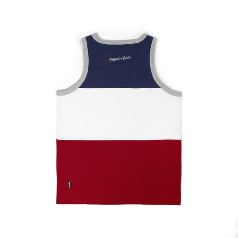 Classic Trifecta Tank BERRYPARFAIT is available from small to plus sizes - ARJD BRO BEARS