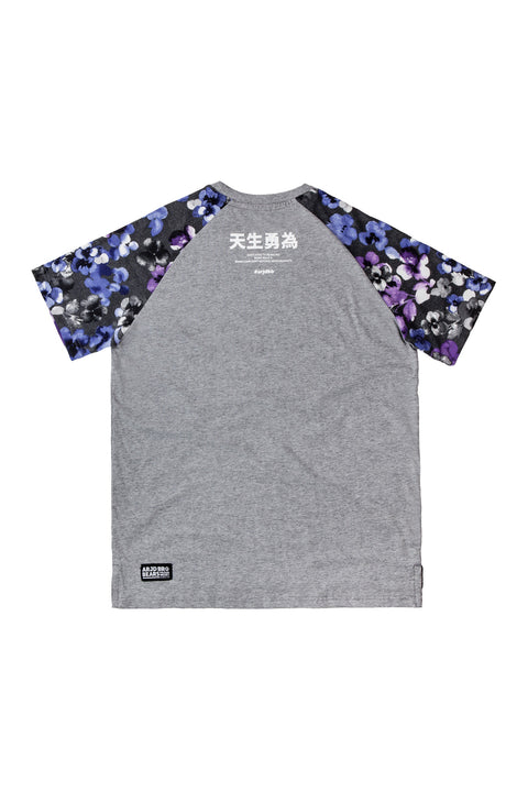 PROUDWEAR BLOOM Tee in Gray Melange