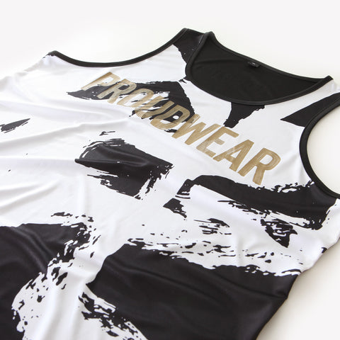 PROUDWEAR Calli-Camo Tank in Black is available from small to plus sizes - ARJD BRO BEARS