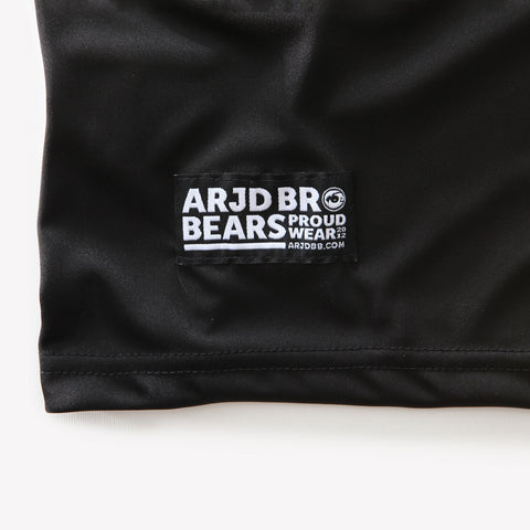 PROUDWEAR Calli-Camo Tank in Black is available from small to plus sizes - ARJD BRO BEARS