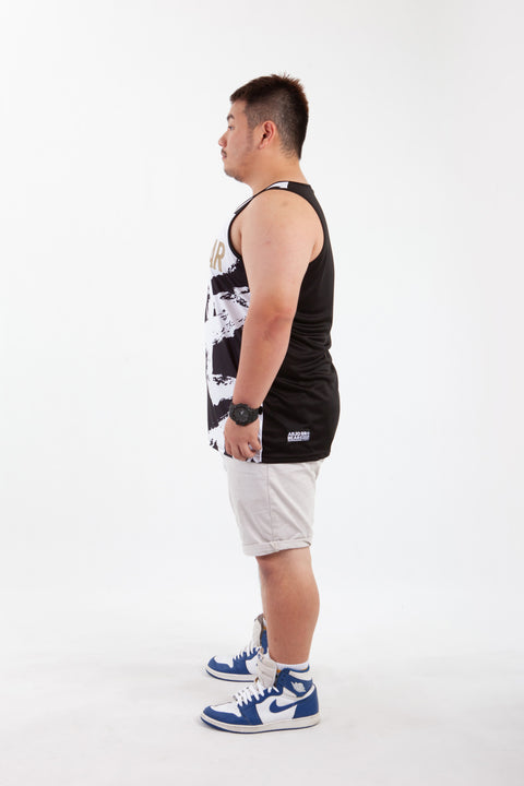 PROUDWEAR Calli-Camo Tank in Black is available from small to plus sizes - ARJD BRO BEARS