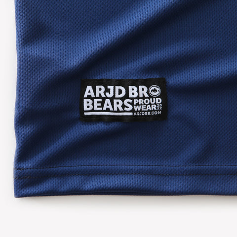 PROUDWEAR Tank in Navy is available from small to plus sizes - ARJD BRO BEARS