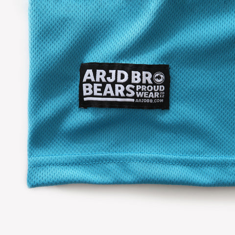 PROUDWEAR Tank in Sky is available from small to plus sizes - ARJD BRO BEARS