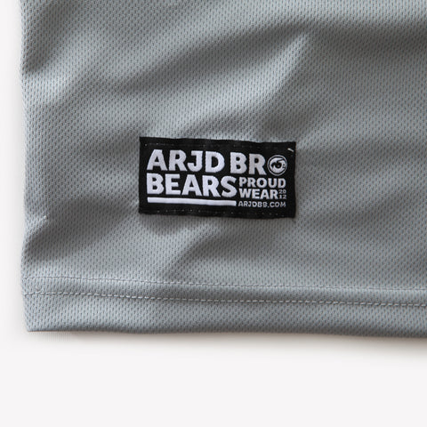PROUDWEAR Tank in Gray is available from small to plus sizes - ARJD BRO BEARS