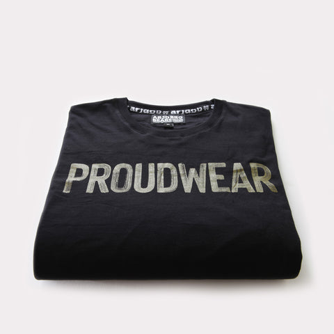 PROUDWEAR Tee in Black