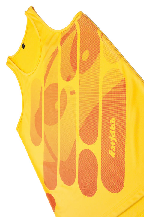 ABU DotMatrix Tank in Yellow