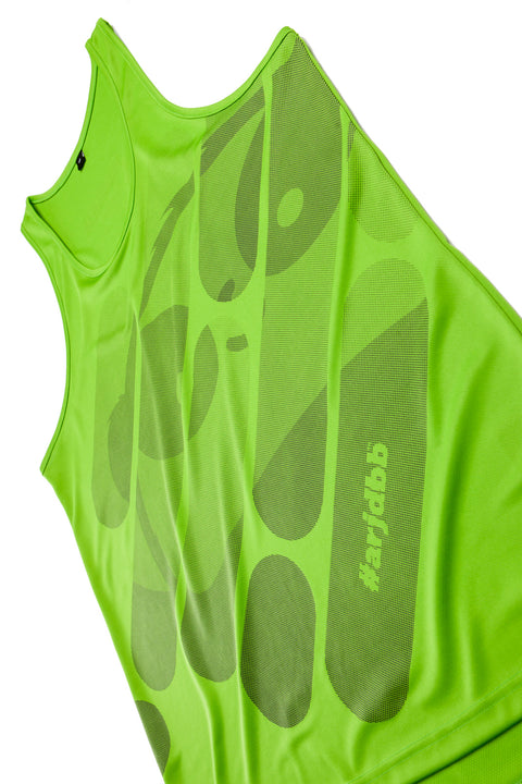 ABU DotMatrix Tank in Lime