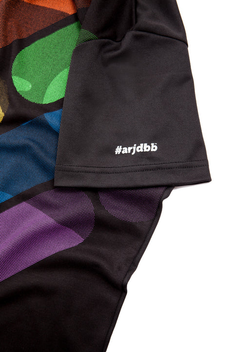 ABU DotMatrix PRIDE Tee in Black