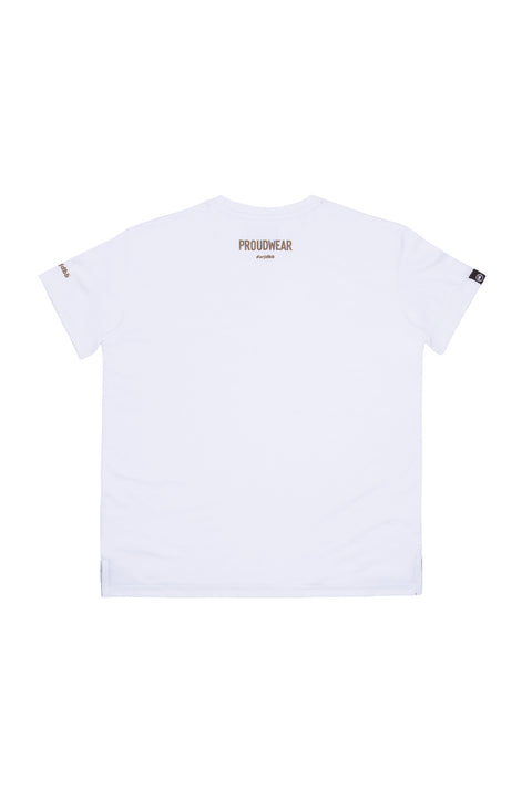 ABU DotMatrix Tee in White