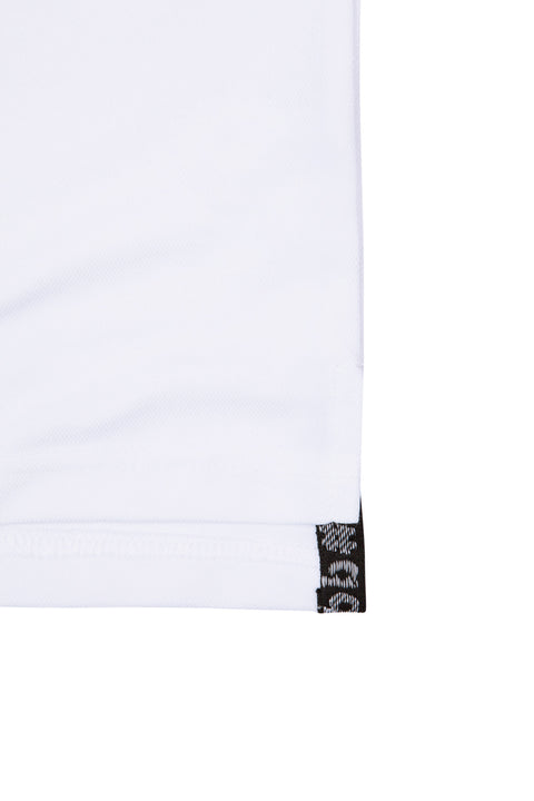 ABU DotMatrix Tee in White