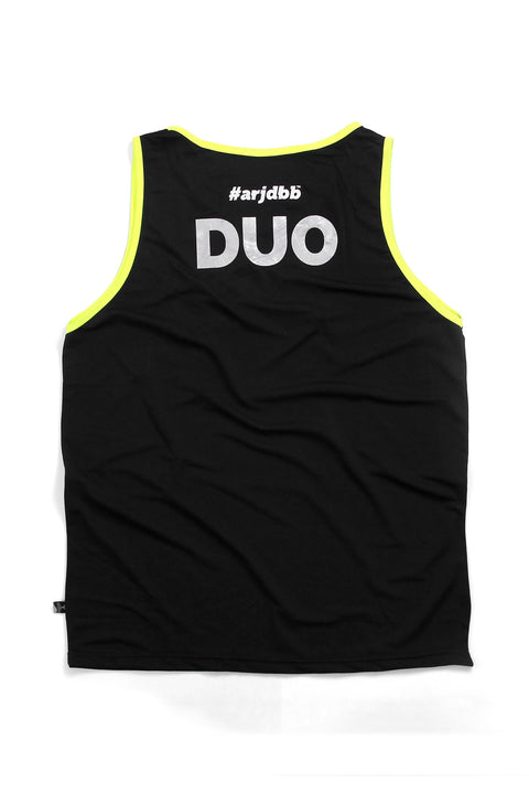 ABU DUO Tank in Black is available from small to plus sizes - ARJD BRO BEARS