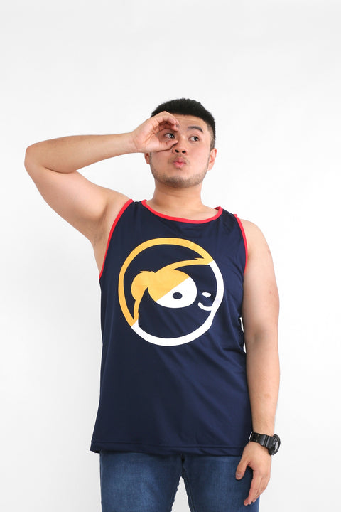 ABU DUO Tank in Navy is available from small to plus sizes - ARJD BRO BEARS