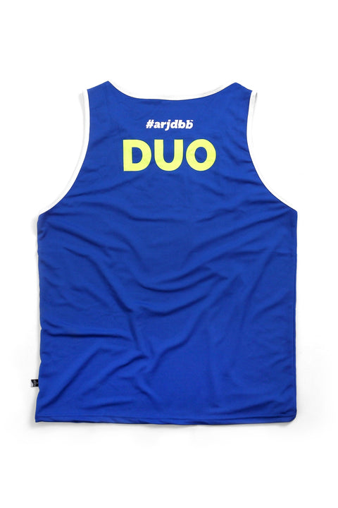 ABU DUO Tank in Royal is available from small to plus sizes - ARJD BRO BEARS