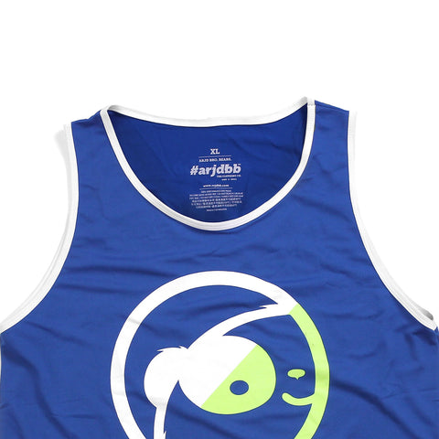 ABU DUO Tank in Royal is available from small to plus sizes - ARJD BRO BEARS