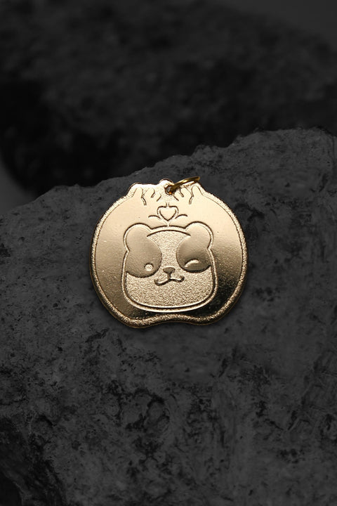 ABU LOVE Medal in Gold / Silver is available from small to plus sizes - ARJD BRO BEARS
