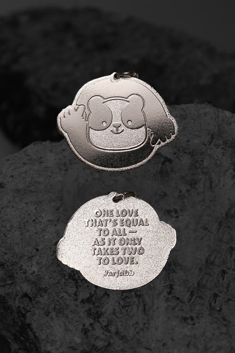 ABU LOVE Medal in Gold / Silver is available from small to plus sizes - ARJD BRO BEARS