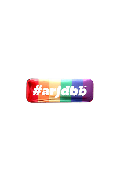 #arjdbb Chroma Pride Pin Back Badges
