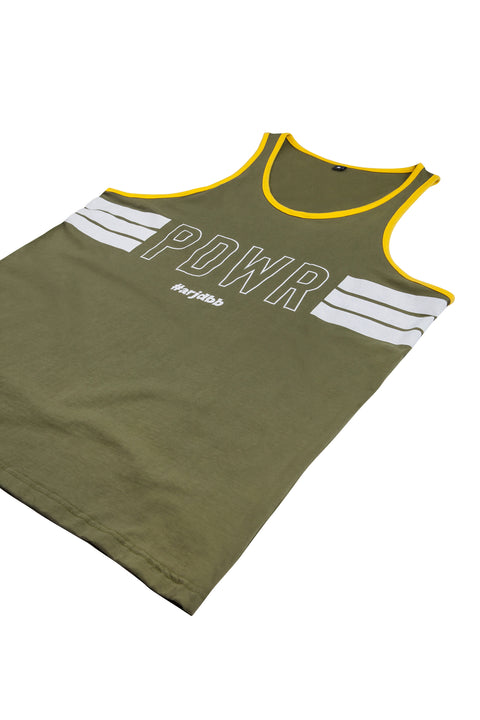 PDWR Cotton Tank in Army Green