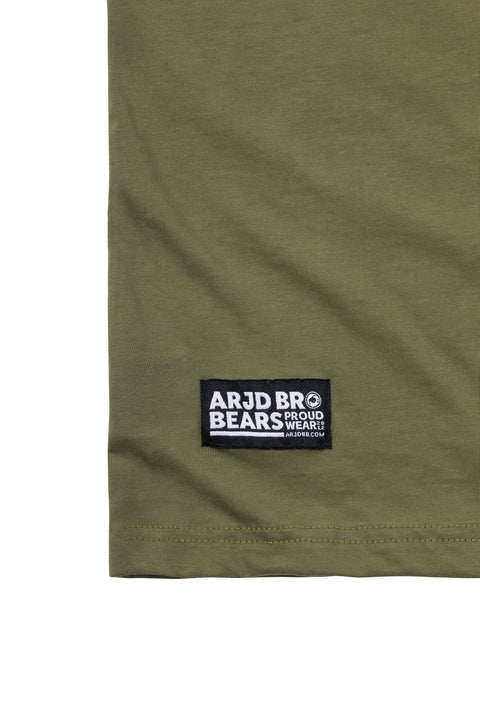 PDWR Cotton Tank in Army Green