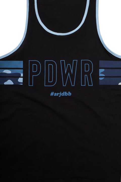 PDWR Cotton Tank in Black