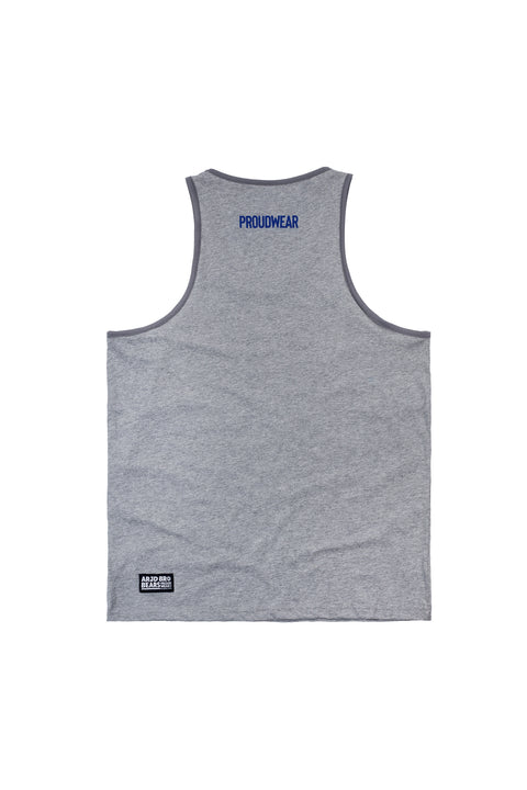 PDWR Cotton Tank in Gray Melange